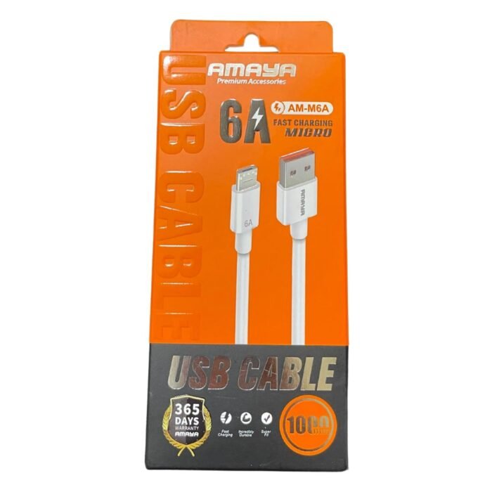 AMAYA Cable USB - V8 – Image 1