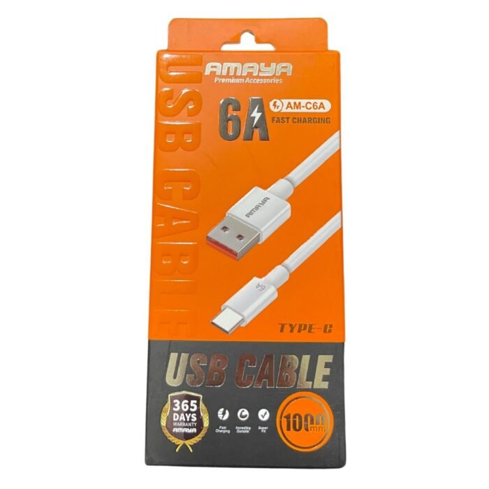 AMAYA Cable USB - Type C – Image 1