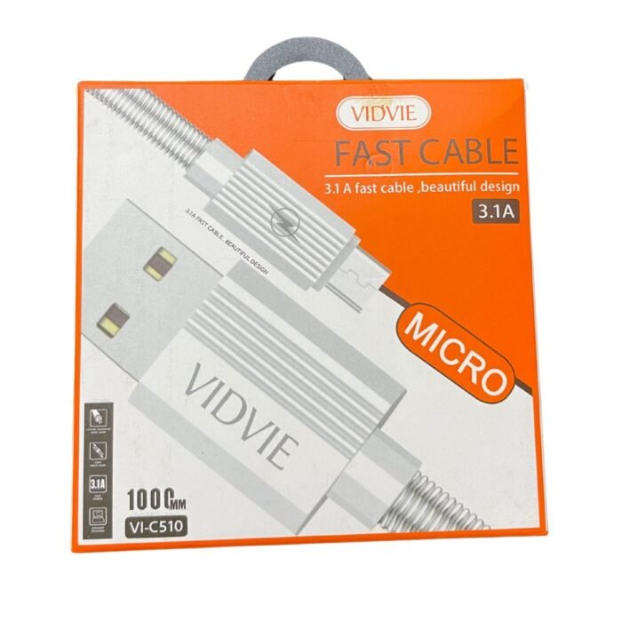 VIDVIE Cable USB - V8 – Image 1
