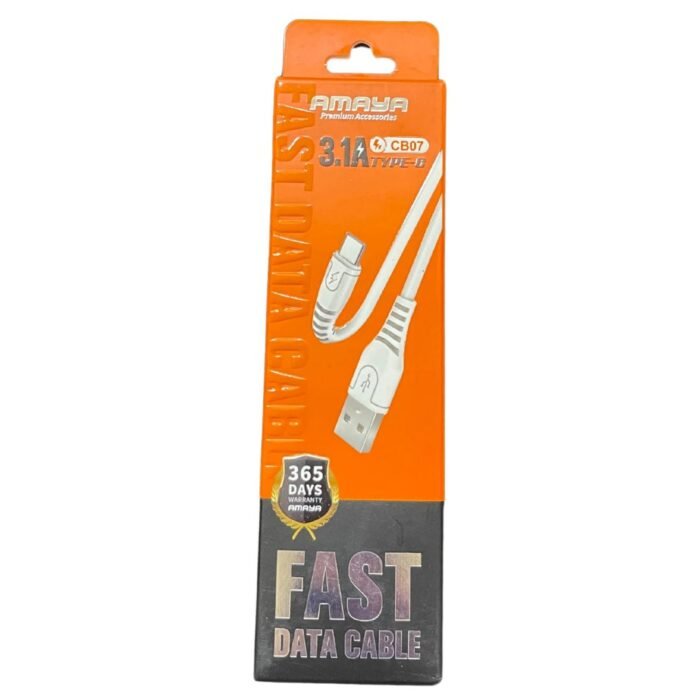 AMAYA Cable USB - Type C – Image 1