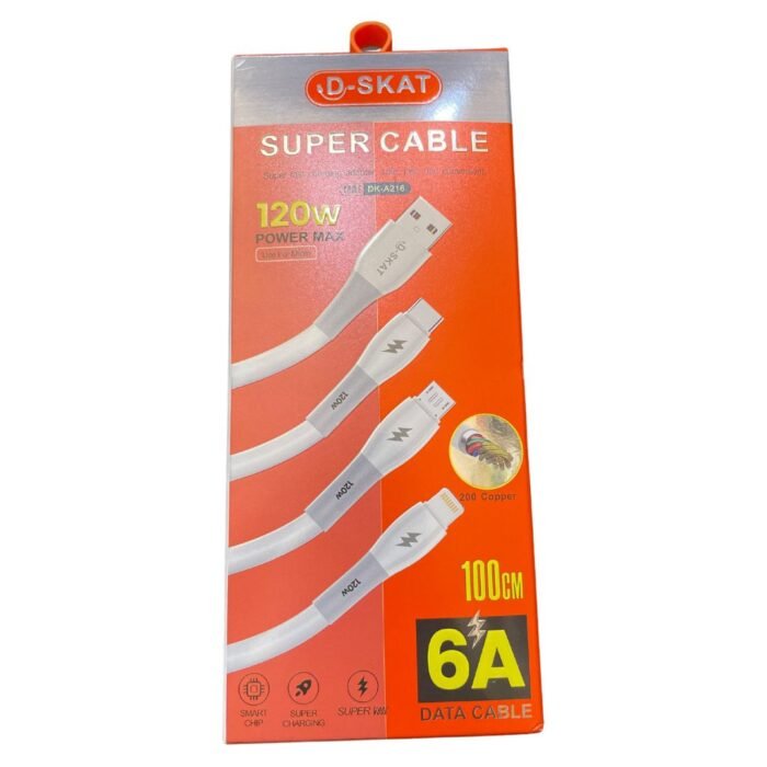 D-SKAT Cable USB - V8 – Image 1