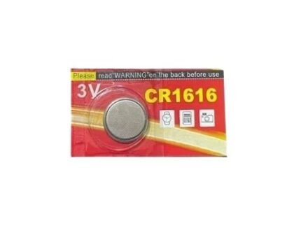 Pile De Lithium Batterie 3V CR1616