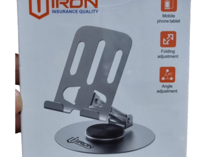 Support Téléphone & Tablette en Métal 360