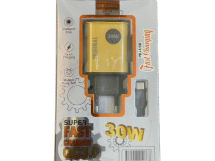 Chargeur USB-C / V8 PD-74 (30W)
