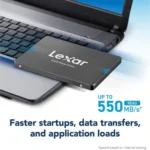 Lexar NS100 – 512Go SATA III 2.5 (LNS100-512RB) – Image 3