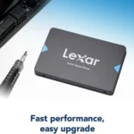 Lexar NS100 – 512Go SATA III 2.5 (LNS100-512RB) – Image 2