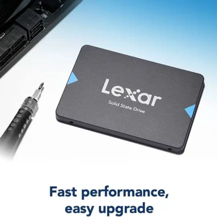 Lexar NS100 – 512Go SATA III 2.5 (LNS100-512RB) – Image 2