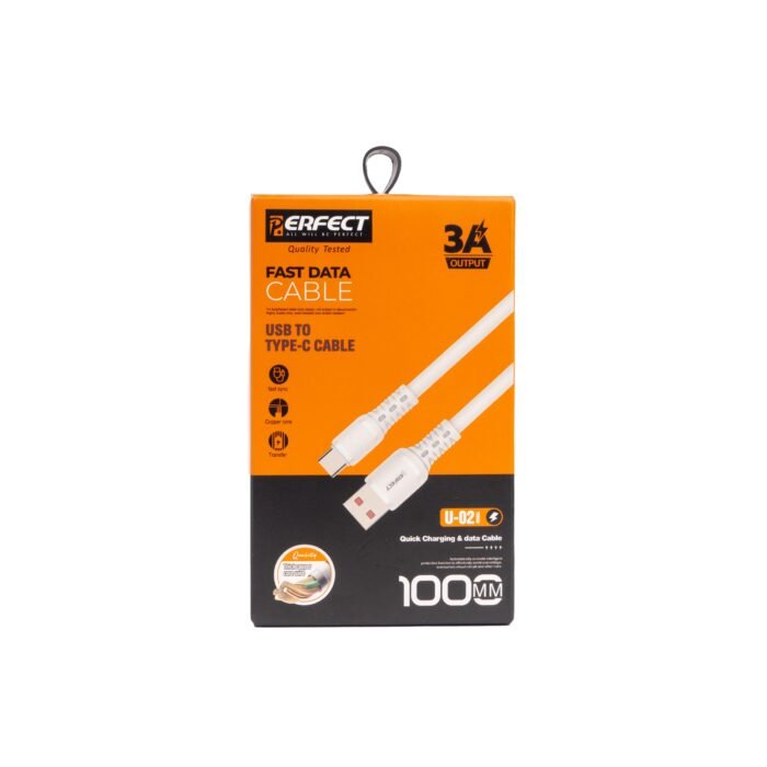Cable USB - Type C PERFECT – Image 2