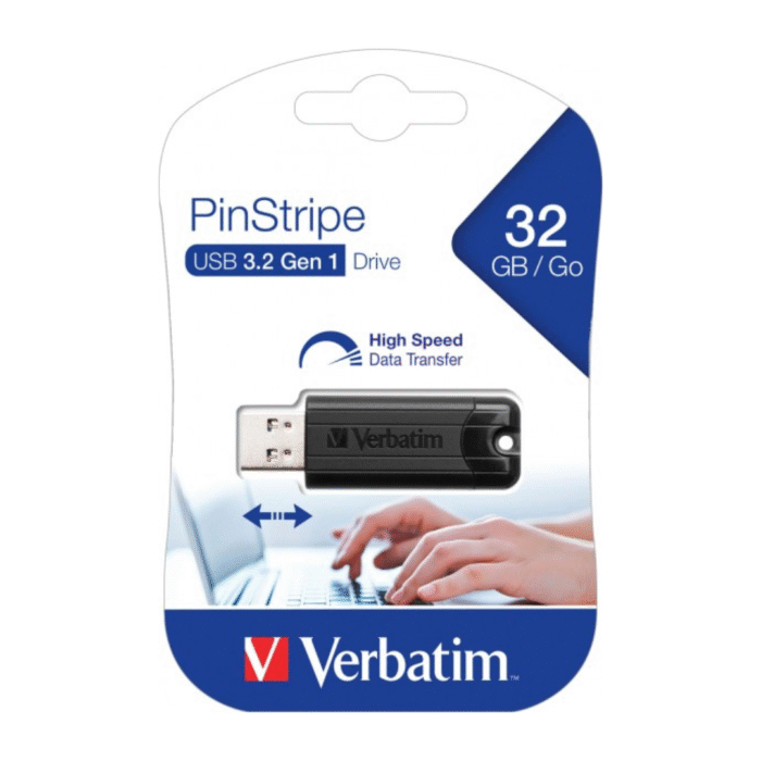 Clé USB 3.2 Verbatim 32 Go – Image 1