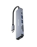 Adaptateur USB-C Multiport 6-en-1 – Image 2