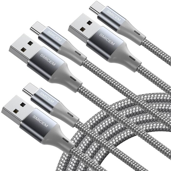 Câble USB Type-C QMQ Fast Charge 3M – Image 2