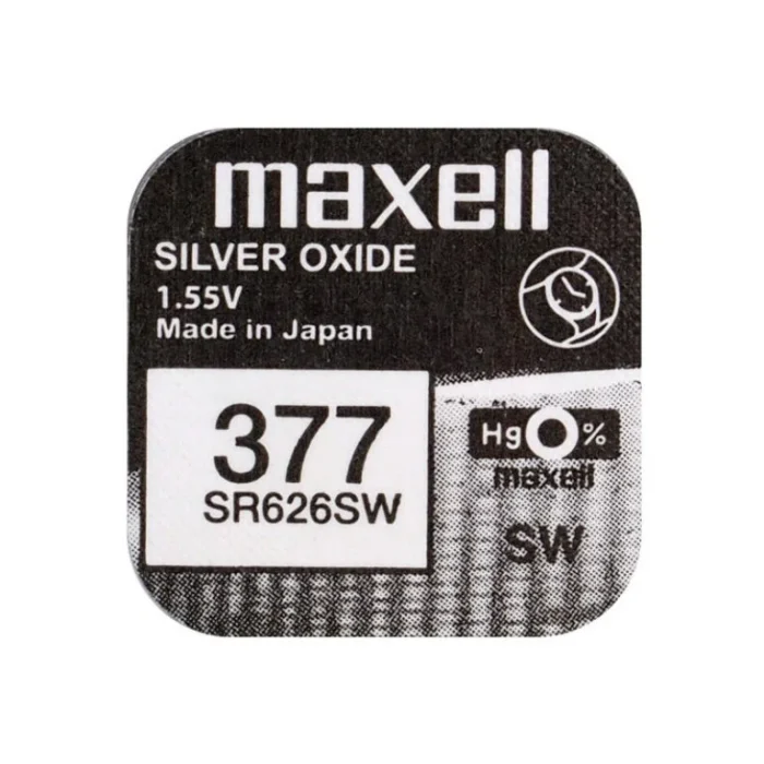 Pile Pour Montre Maxell – Image 1
