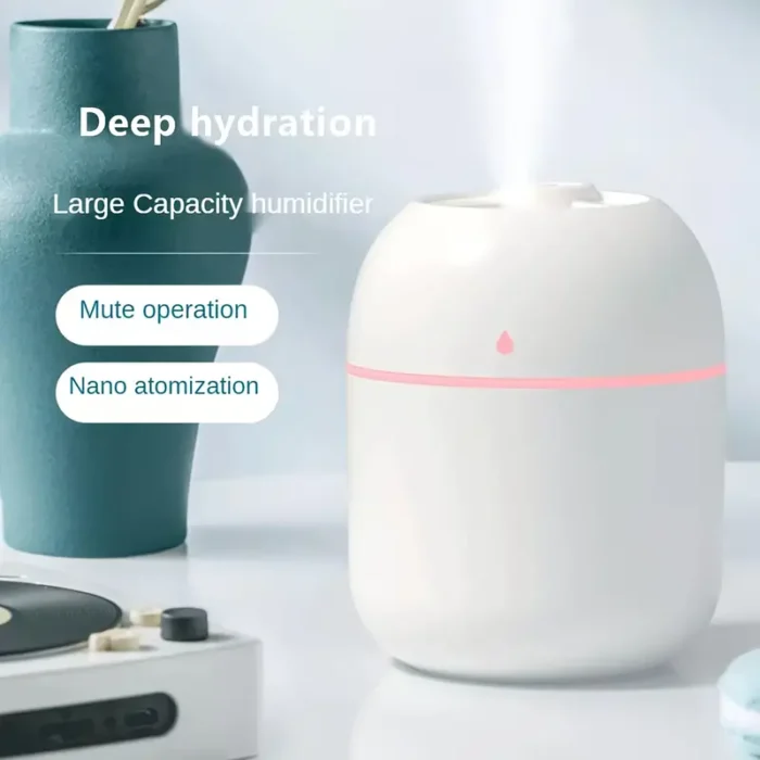 Humidificateur Portable À Brume Fraîche – Image 2