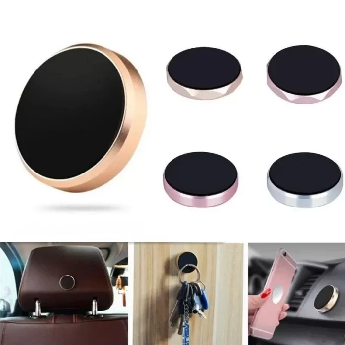 Mini Support Magnétique de Voiture pour Téléphone – Image 1