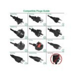 Adaptateur de prise USA/CN vers EU - 250V 16A – Image 3