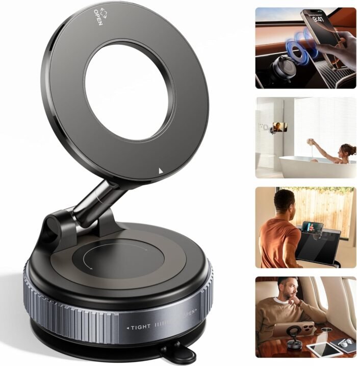 Vacuum Sunction Magnetic Bracket – Image 2