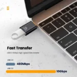 Lot de 2 adaptateurs USB 3.0 OTG 2 en 1 10A – Image 4