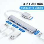 Hub USB type A, Adaptateur à 4 Ports USB 3.0