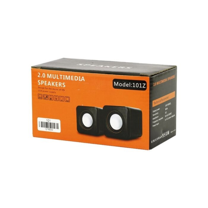 Haut-Parleur PC Multimédia 101Z – Image 1
