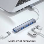 Hub USB type A, Adaptateur à 4 Ports USB 3.0 – Image 3