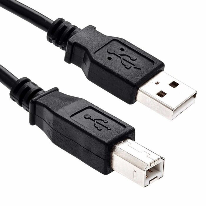 Câble Imprimante USB 2.0 A-Mâle vers B-Mâle 1.5M – Image 2