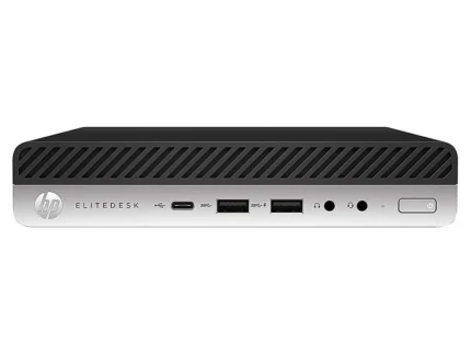 HP Elitedesk 800 G3 Mini Core i5-6500T I 8Go DDR4 I 256Go SSD I Win 11 Pro (Remis à Neuf)
