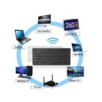 Clavier Souris sans fil GKM901 Mini Ultra Slim – Image 2