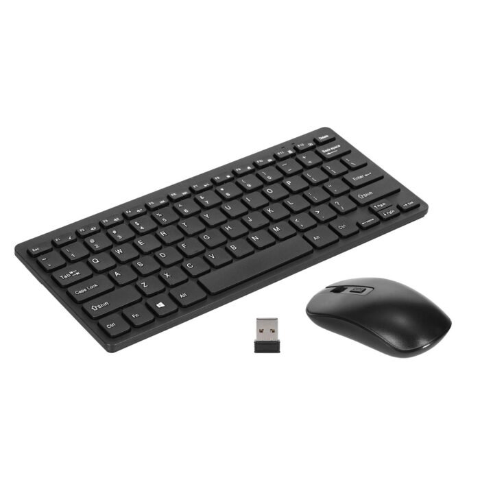 Clavier Souris sans fil GKM901 Mini Ultra Slim – Image 1