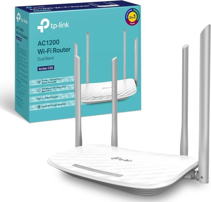 TP-LINK Archer C50 - Routeur Wifi Ac 1200 – Image 1