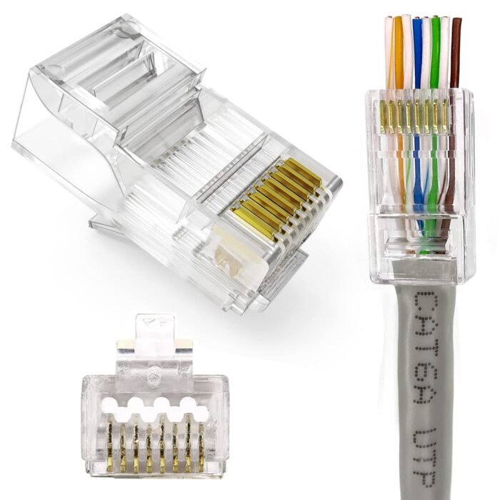 Connecteurs RJ45 Cat6 – Image 1