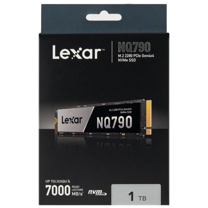 SSD Lexar NQ780 1TB PCIe Gen4 – Image 1