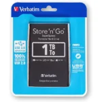 VERBATIM STORE ‘N’ Go 1TB HDD USB 3.0