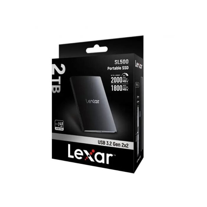 Lexar SL500 Portable 2TB SSD – Image 1