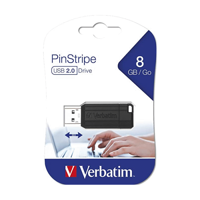 Clé USB 2.0 Verbatim 8 Go – Image 1