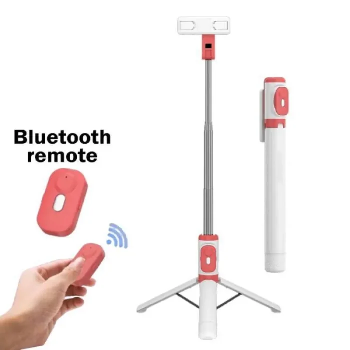 Trépied Selfie Stick Wireless JC-18 – Image 3