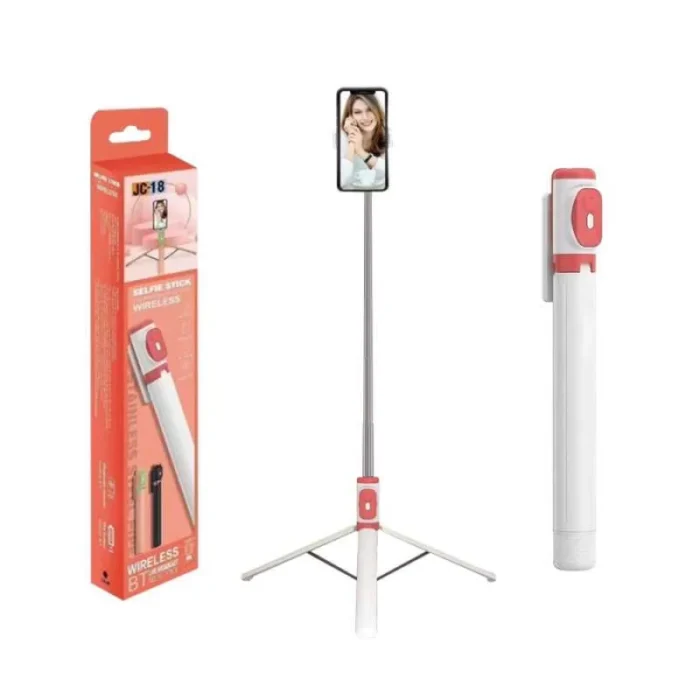 Trépied Selfie Stick Wireless JC-18 – Image 4