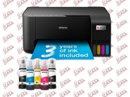 Epson EcoTank L3250 : Imprimante Multifonction 3-en-1 Wi-Fi sans Cartouches – Économique et Intelligente