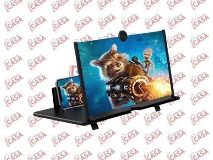 Amplificateur d'Écran HD 3D pour Smartphone – Projecteur Portable pour Films, Séries et Gaming