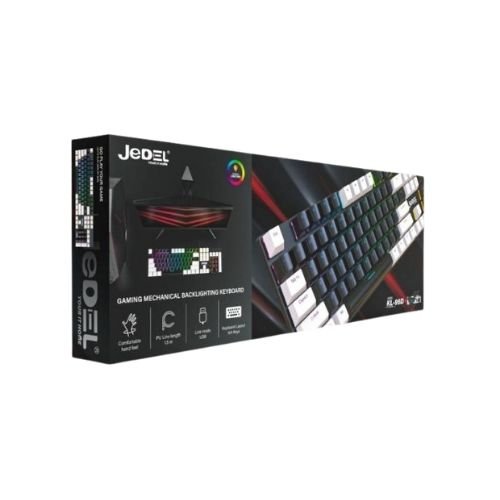 CasaVentes-Oulfa (1) Clavier Gamer RGB JEDEL KL-95D – Performance Filaire et Style Immersif – Image 1