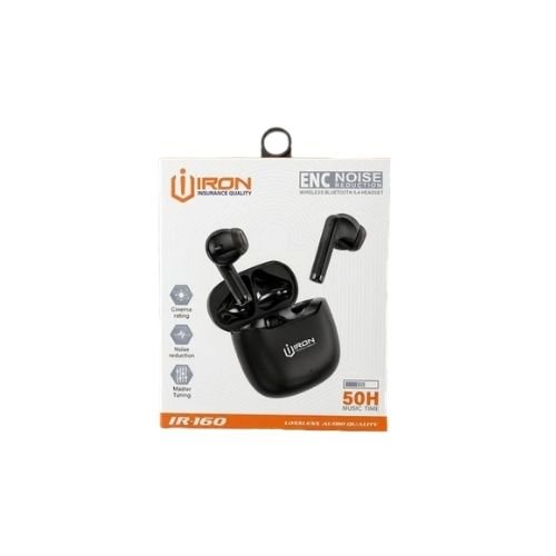 CasaVentes-Oulfa (4) IRON IR-160 | Écouteurs Sans Fil Son Haute Fidélité, Bluetooth 5.3 & Design Ergonomique – Image 1