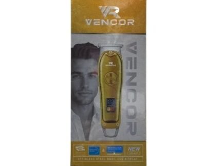 Tondeuse Professionnelle VENCOR VR-427 : Précision, Puissance et 100 Min d'Autonomie