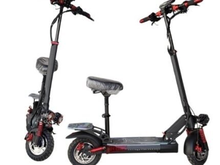 E-Scooter Performance Urbaine : Puissance, Autonomie & Confort de Conduite