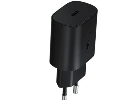 Chargeur Secteur USB-C 25W : Charge Ultra-Rapide & Sécurisée pour Smartphone & Tablette