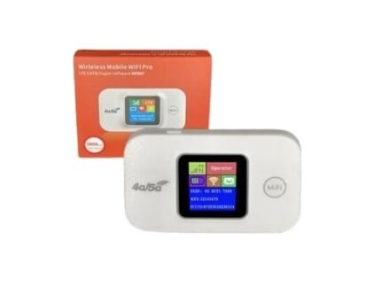 Routeur Wi-Fi Portable JIOFI WD680 – 4G LTE | Batterie 3000mAh | USB Type-C