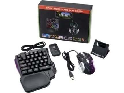 Pack Gaming Mobile 5 en 1 : Transformez Votre Téléphone en Console Portable