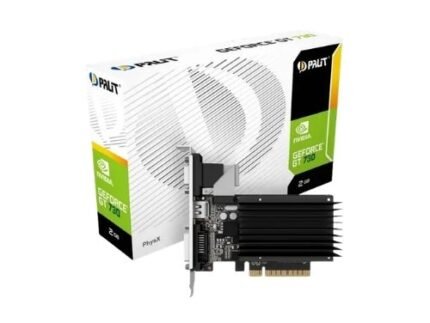 Carte Graphique NVIDIA Palit GeForce GT 730 - 2 Go DDR3 - Idéal Multimédia & Bureautique