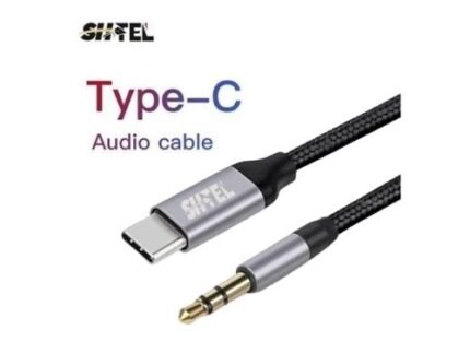 Adaptateur Audio Jack 3.5 mm vers Type-C : Hi-Fi Sound Quality – Modèle SH-409