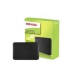 Boîtier Disque Dur Externe /  Toshiba Canvio Basics 2.5" – USB 3.0 (Haute Vitesse)