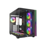 Boîtier PC Gamer Nova Operator P28511 – Moyen Tour Verre Trempé & Ventilateurs
