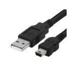 Câble USB A Mini-USB B  V3 Noir